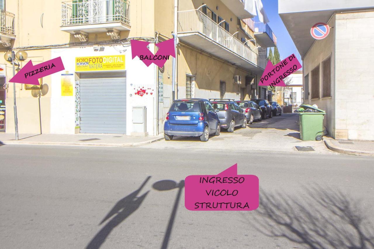 Appartamento Con 2 Camere E 2 Bagni In Centro Con Parcheggio Матера Экстерьер фото